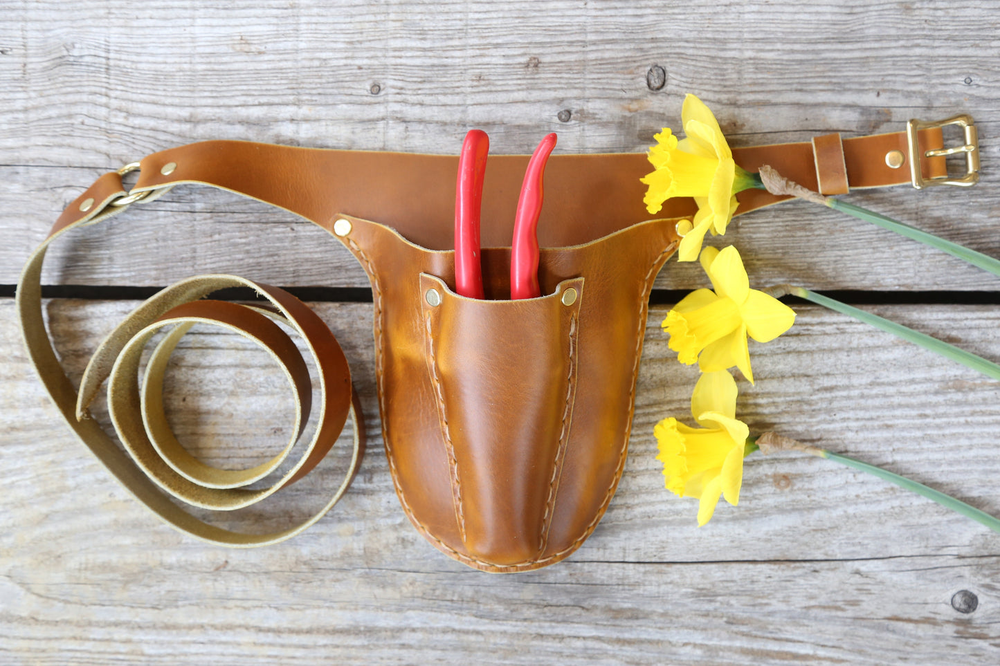 Golden Garden Tool Belt