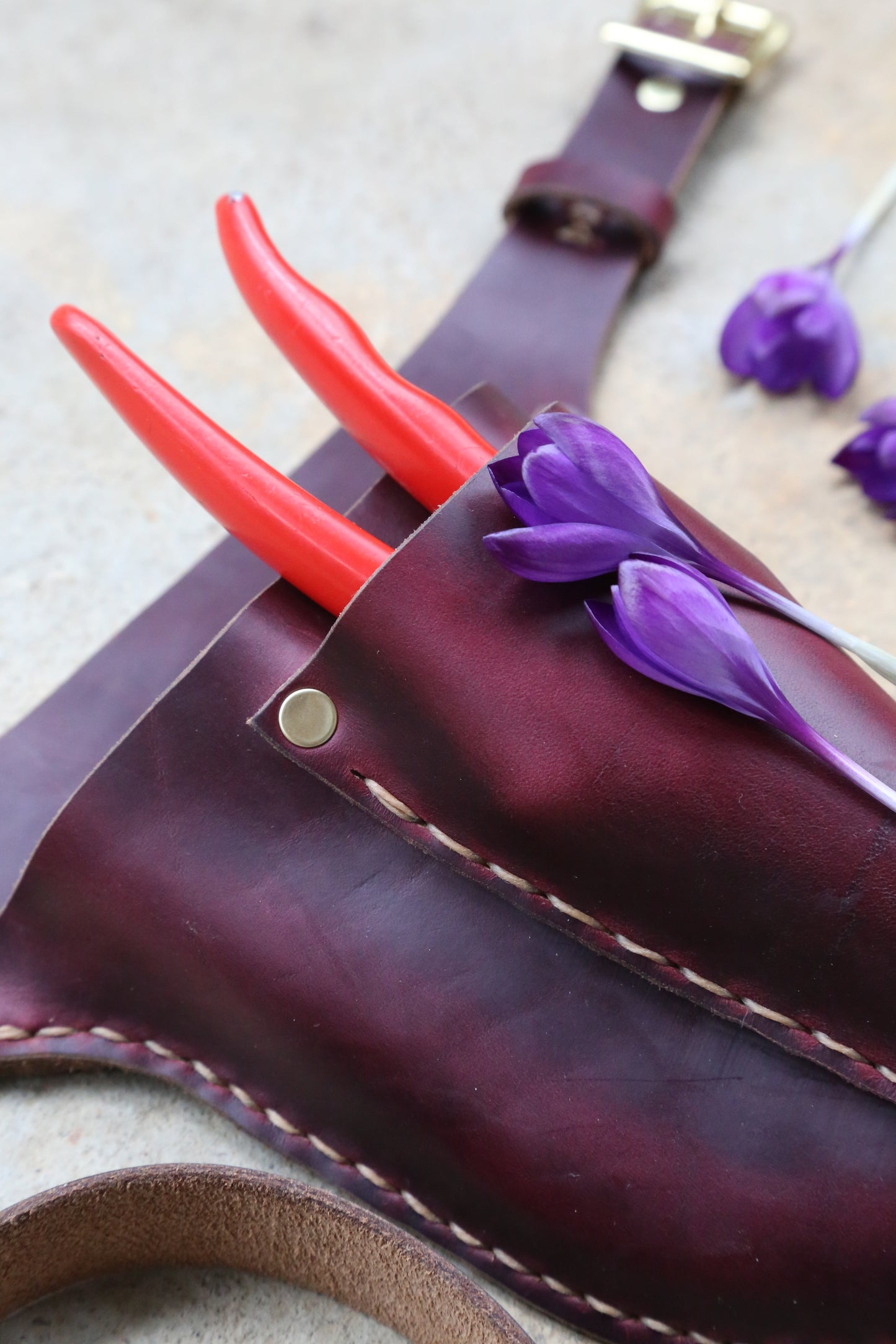 Black Garden Tool Belt