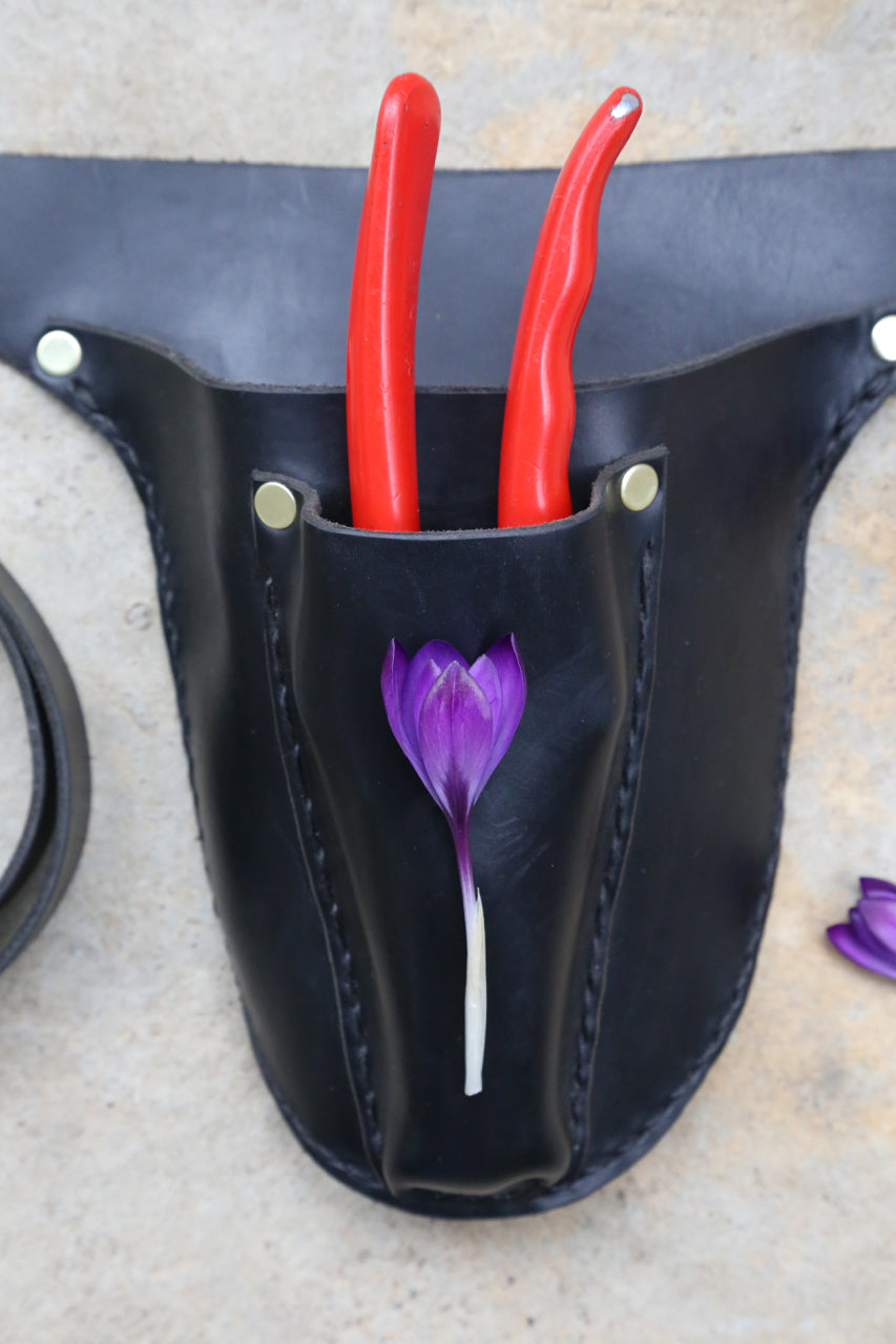 Black Garden Tool Belt