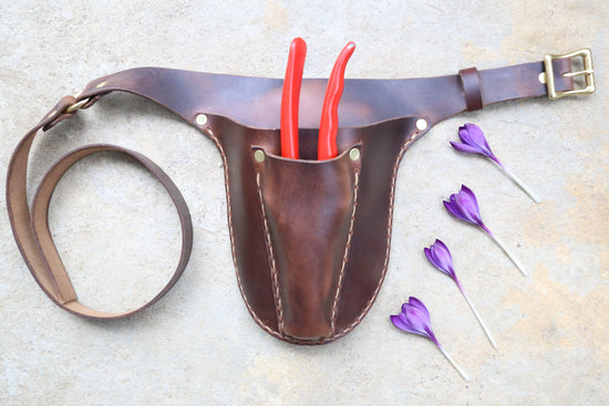 Brown Garden Tool Belt
