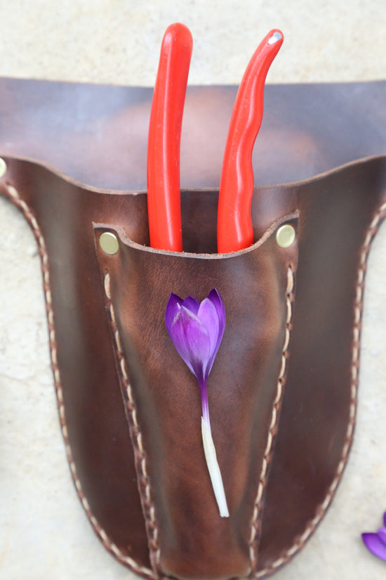 Brown Garden Tool Belt