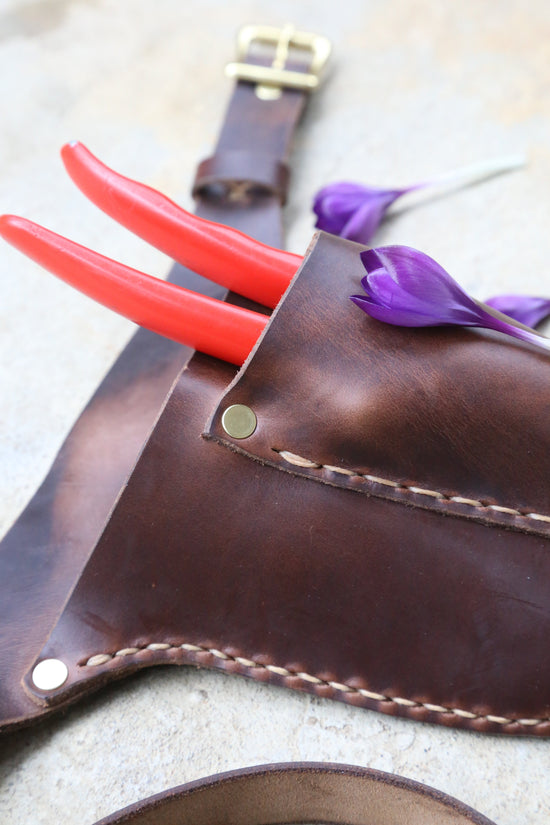 Brown Garden Tool Belt