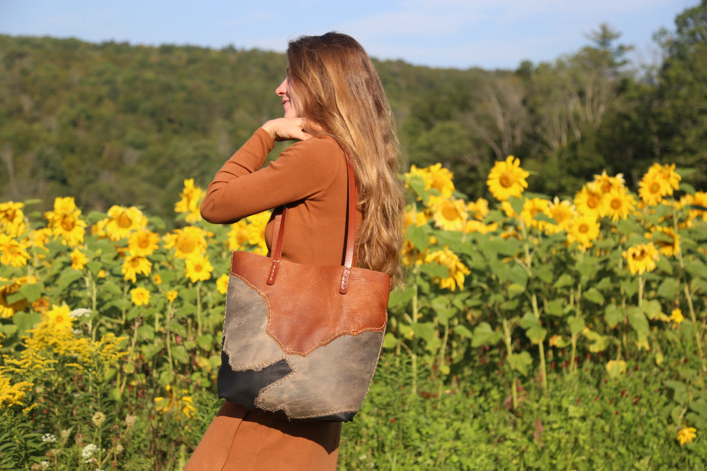 Natural Edge Tote No. 2