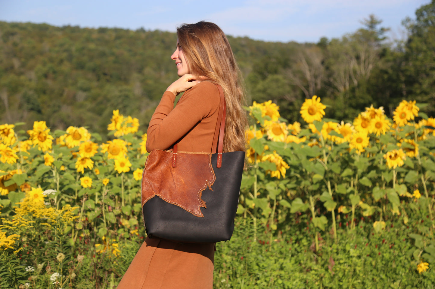 Natural Edge Tote No. 2