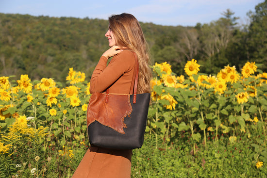 Natural Edge Tote No. 2