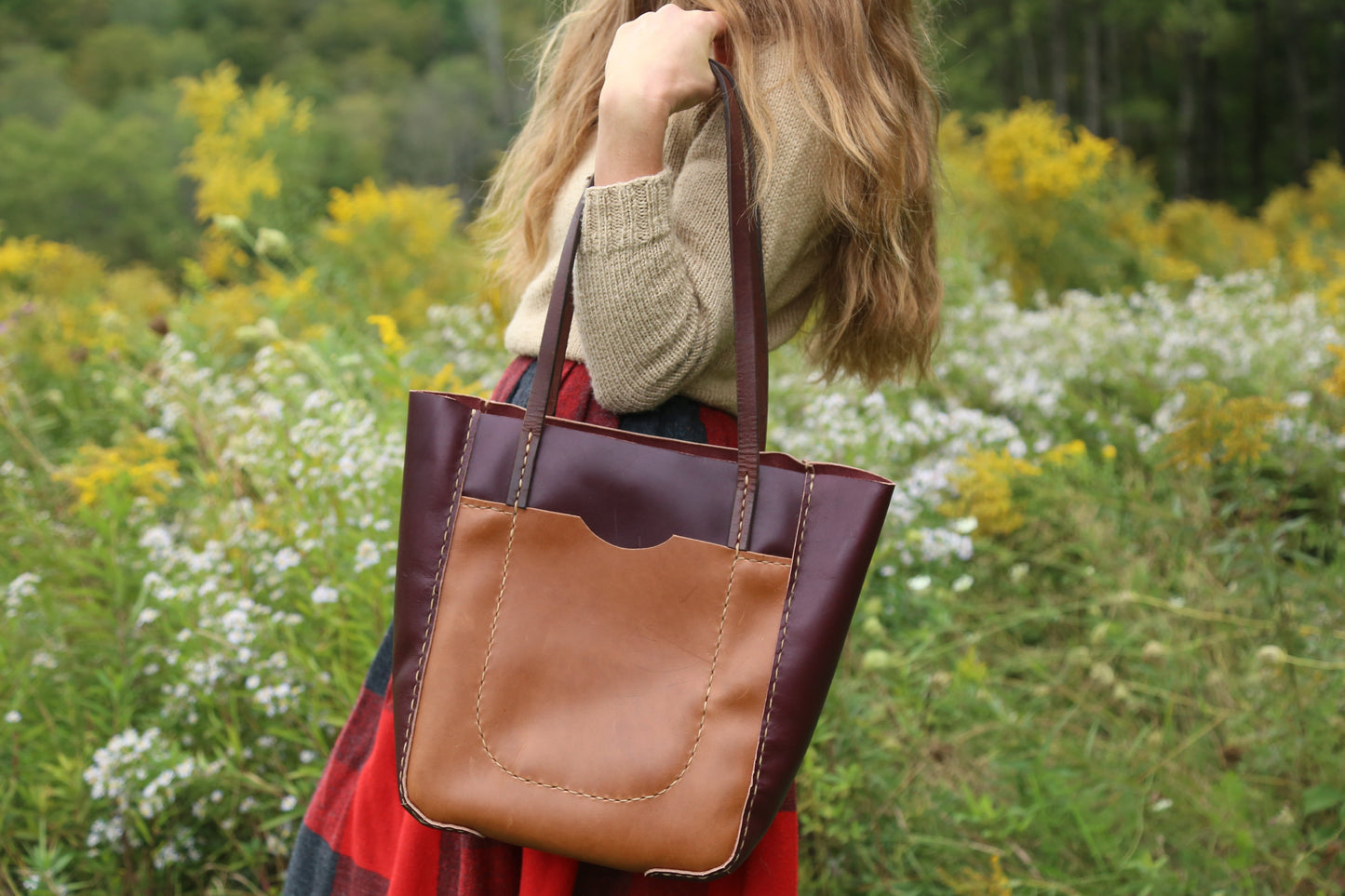 Pocket Tote no. 2