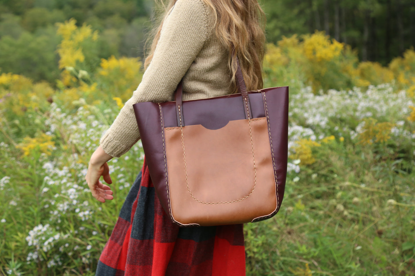 Pocket Tote no. 2
