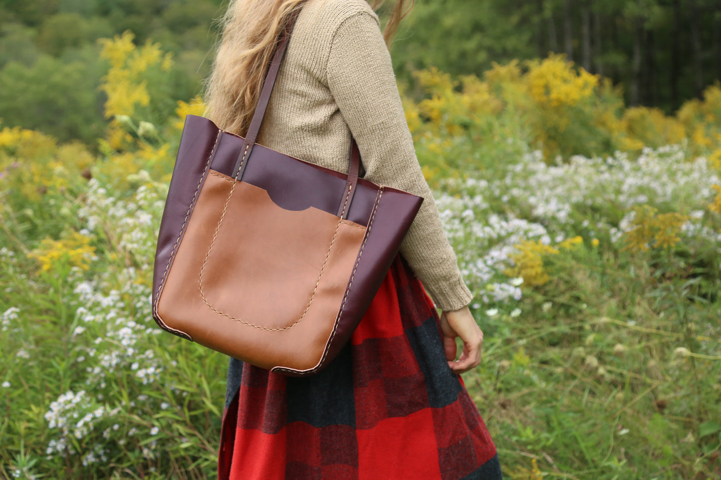Pocket Tote no. 2