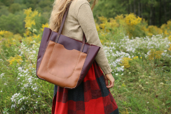 Pocket Tote no. 2