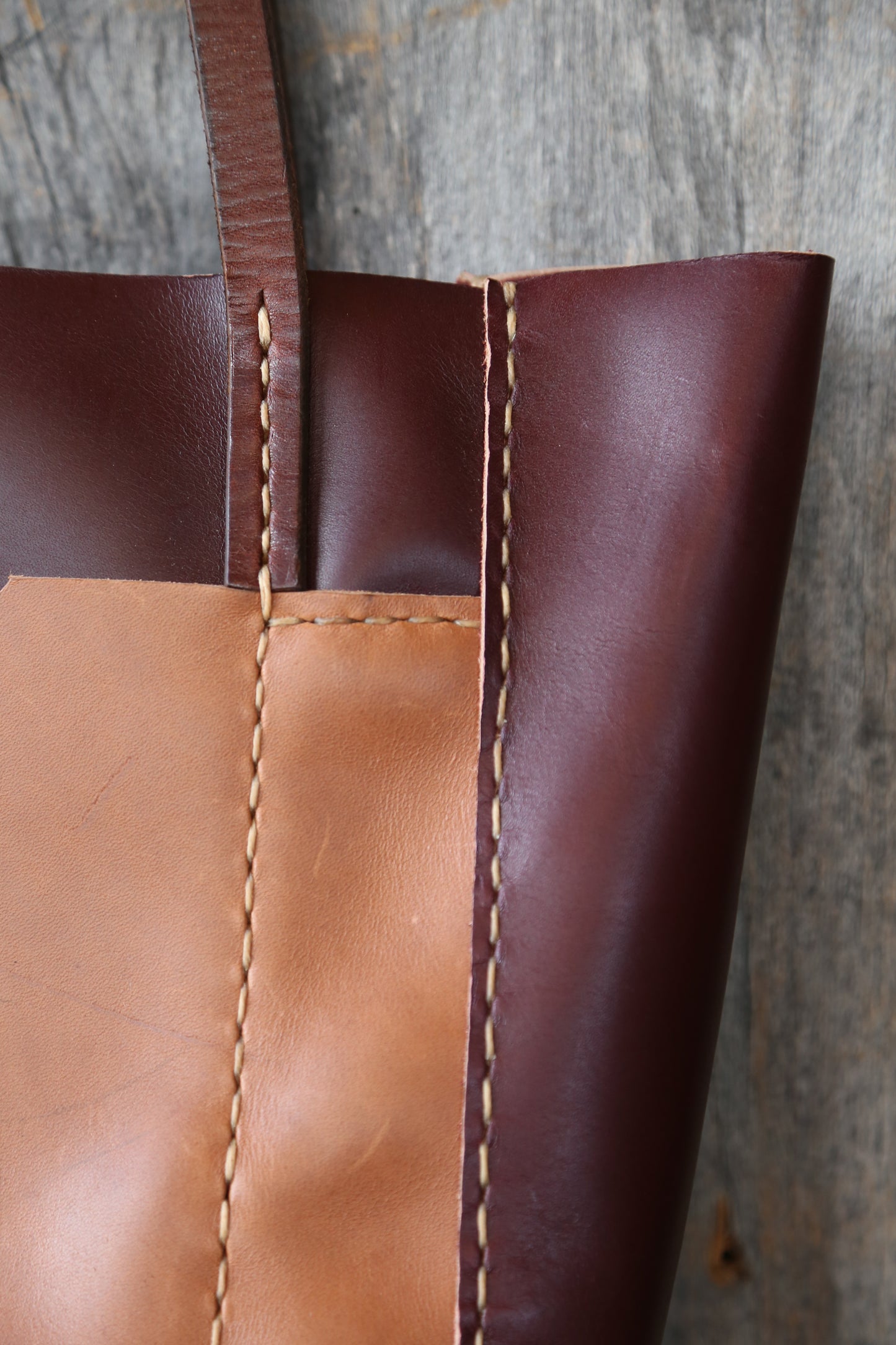 Pocket Tote no. 2