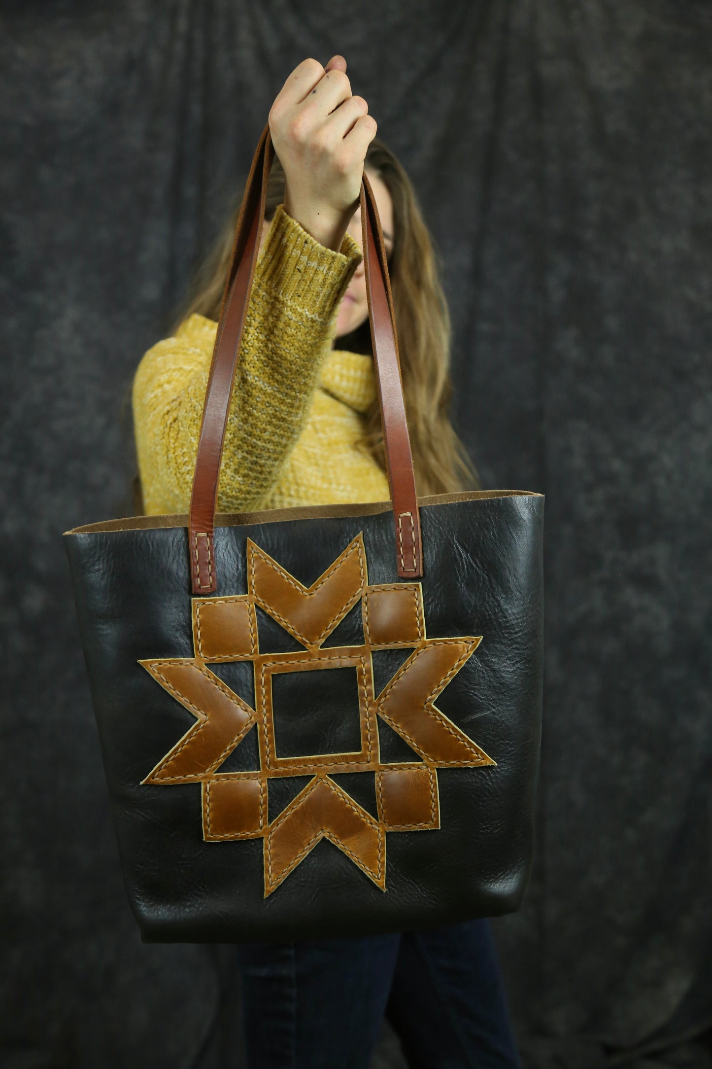 Ohio Star Tote