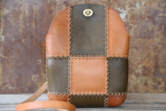Patchwork Large Minimalist Crossbody Bag no. 3