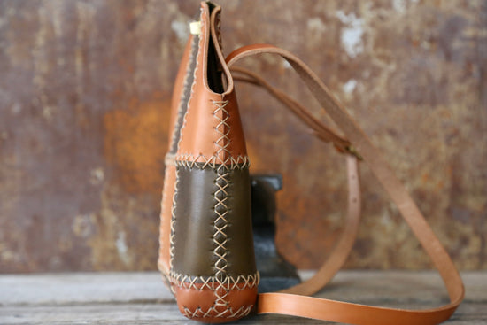 Patchwork Large Minimalist Crossbody Bag no. 3