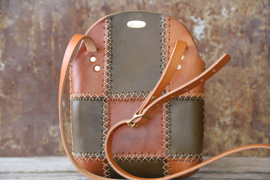 Patchwork Large Minimalist Crossbody Bag no. 3