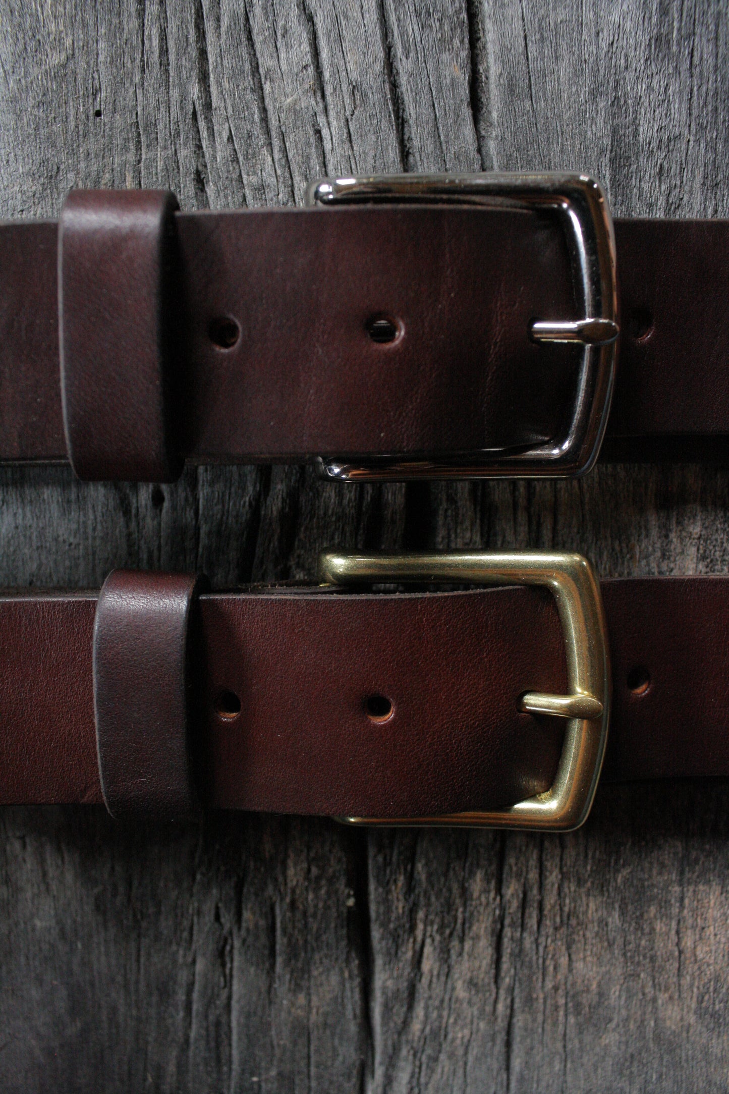 Classic 1.5" Wide Handmade Leather Belt